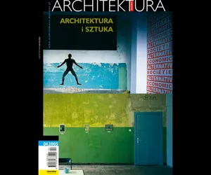 Miesięcznik Architektura 04/2005