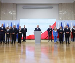 Konferencja premiera nt. rekonstrukcji rządu 
