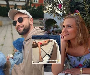 Agnieszka Kaczorowska nie chce wracać z wakacji. Pela pokazał się z córkami i wbił jej szpilę: Zawsze będę wracać. Chcę wracać