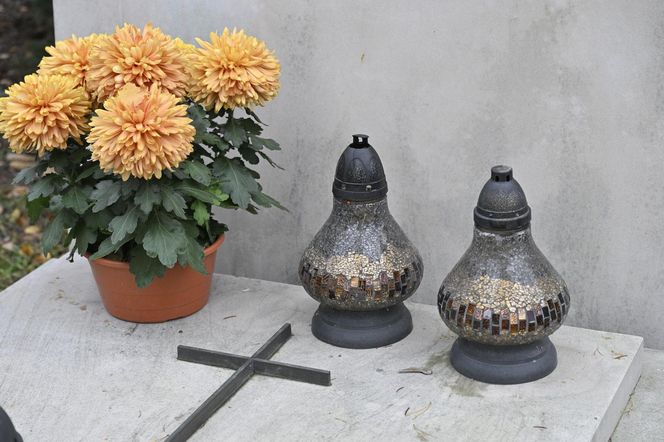 Tu spoczywa Józef Oleksy