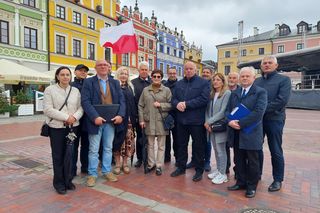 Nie chcą nielegalnych imigrantów w Zamościu. Społeczny Komitet zebrał podpisy mieszkańców