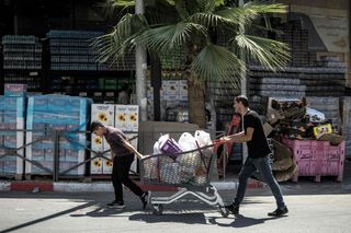 Panika w Jerozolimie