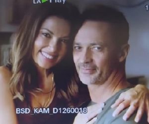 Barwy szczęścia. Kasia  (Katarzyna Glinka), Mariusz (Rafał Cieszyński)