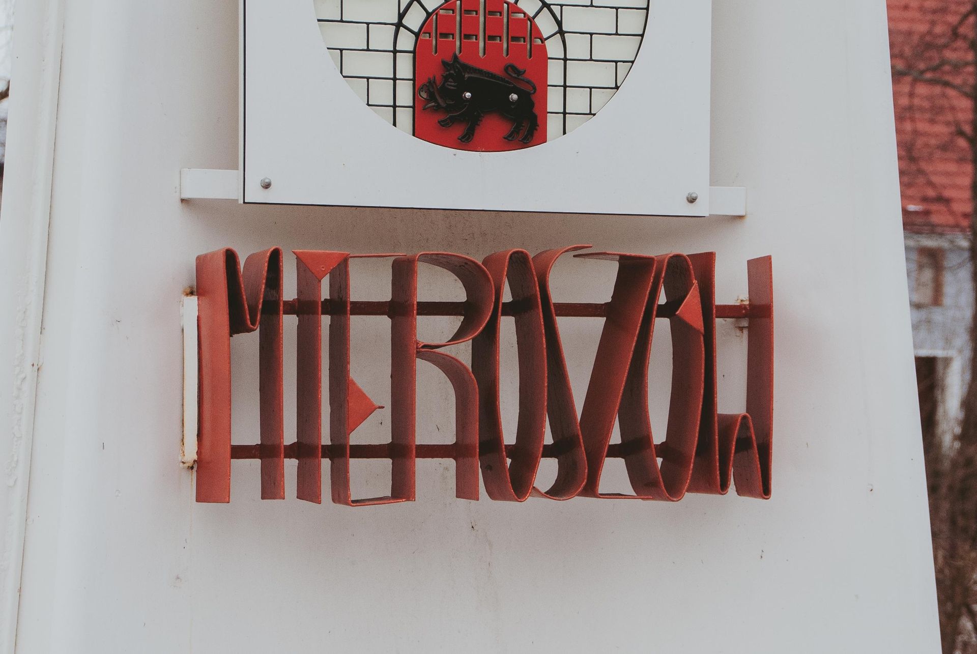 Stary witacz w Mieroszowie