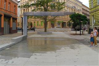 Błyskawiczna metamorfoza skweru w centrum Szczecina