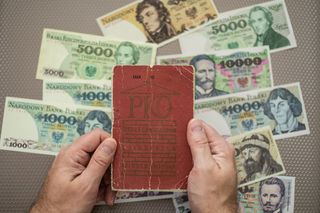 Książeczka mieszkaniowa PRL