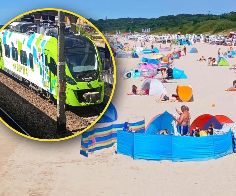 Nowy rozkład PKP. Będzie dużo więcej pociągów nad morze