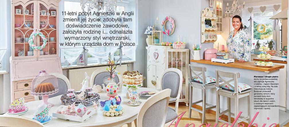 MM 04/18 - Angielskie inspiracje: Agnieszka Miłoszewska z Bożej Woli