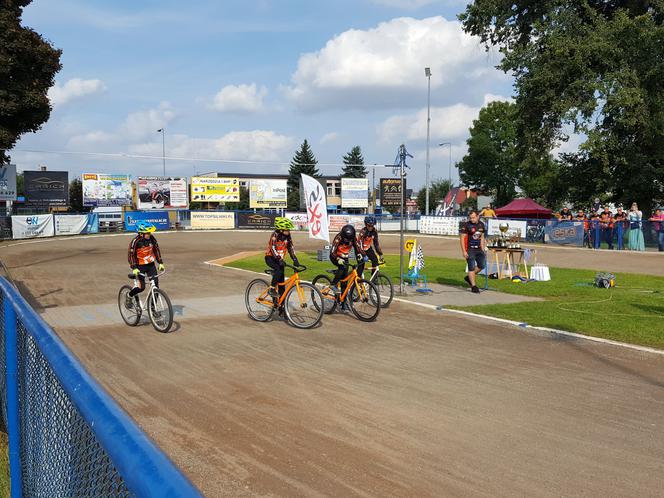 Mali speedrowerzyści na wysokim podium