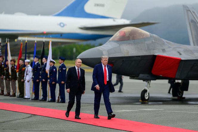 Spotkanie Trump-Putin na Alasce