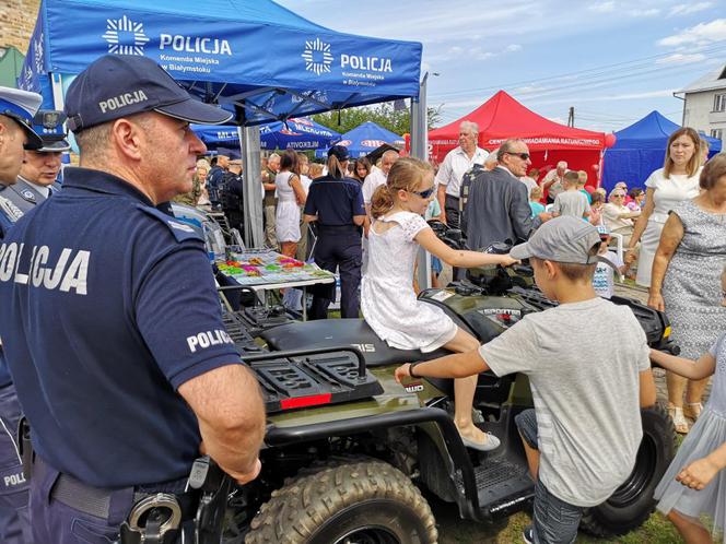 Łapy. Msza święta w intencji podlaskich policjantów 18.08.2019