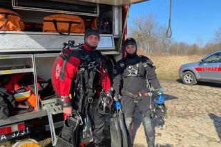 Na szczęście nikogo nie było w środku