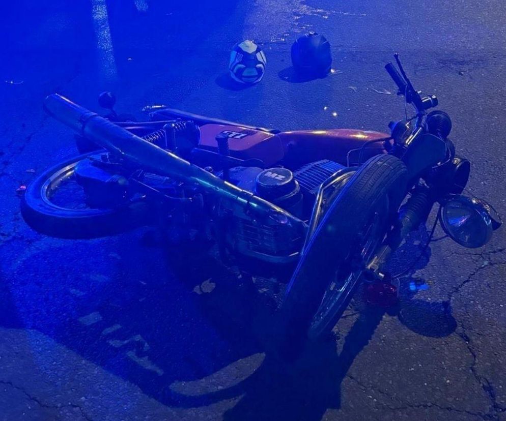 Niebezpieczny wypadek w Pszowie. Jedna osoba trafiła do szpitala