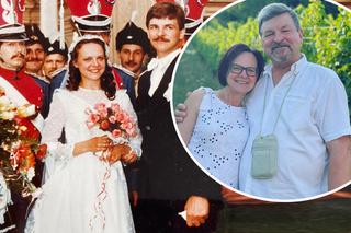 Na ślubie Jarosława Kalinowskiego byli ułani! Polityk świętuje rubinową rocznicę ślubu [FOTO]