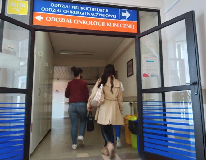 Oddział neurochirurgii przyjmuje już pierwszych pacjentów