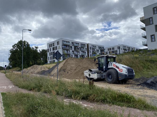 Jak idą prace przy budowie ronda przy ul. Rzeźniczka w Zielonej Górze? Sprawdziliśmy 