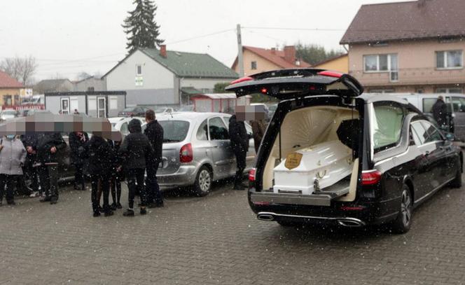 Pogrzeb Filipa O. w Kozłowie 