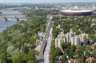 Policyjne zabezpieczenie piłkarskiego finału Pucharu Polski (2.05.2025)