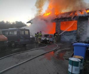 Tragiczny finał pożaru pod Tczewem. Amelka i Małgosia zginęły w płomieniach