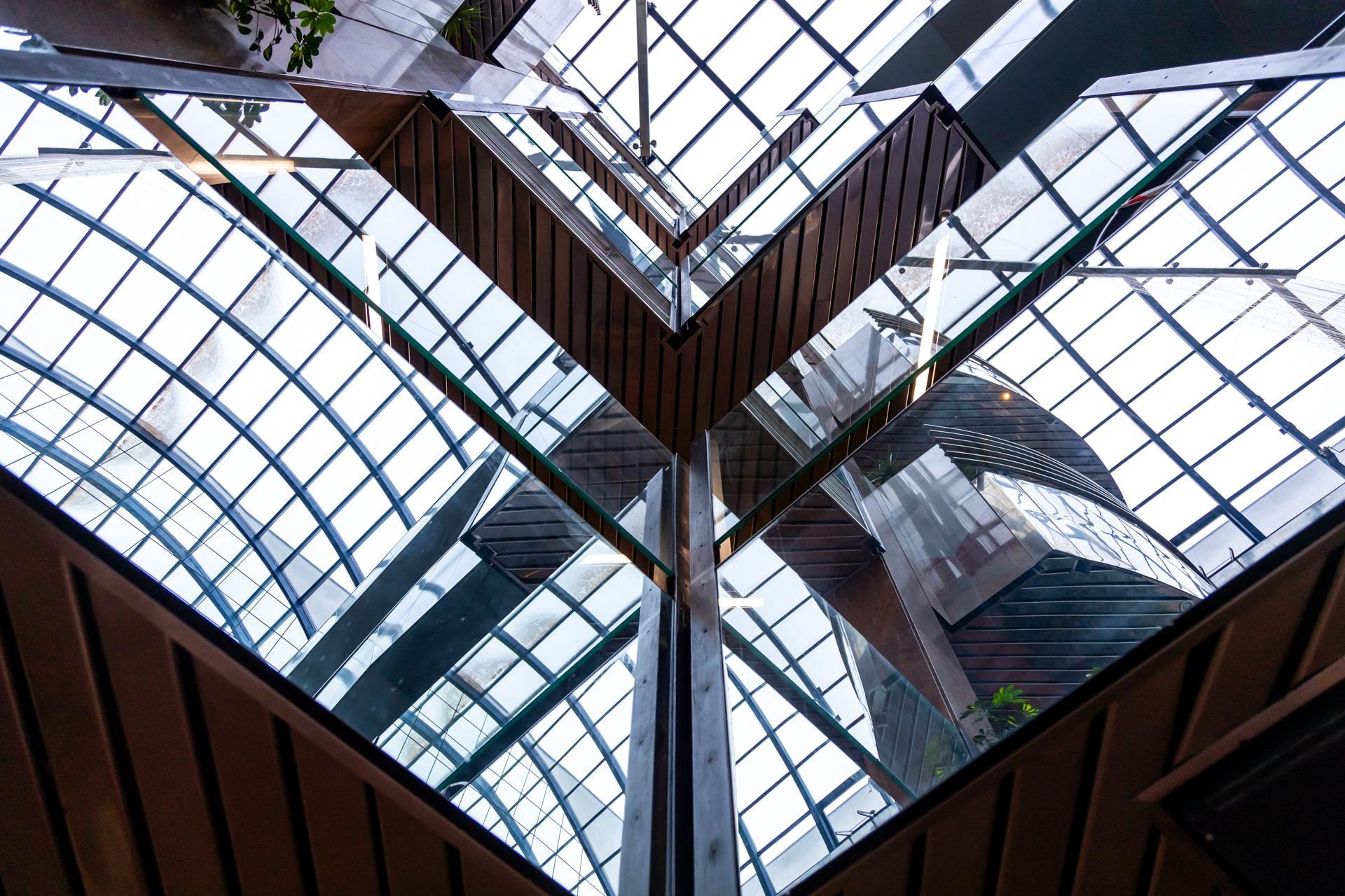 Centrum handlowe Panorama w Warszawie - tak wyglądał luksus lat 90. Zobacz zdjęcia