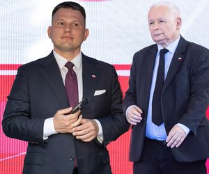 Kaczyński ostro do Mentzena o bogactwie i biedzie
