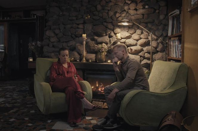 M jak miłość, odcinek 1888. Magda (Anna Mucha), Andrzej Budzyński (Krystian Wieczorek)