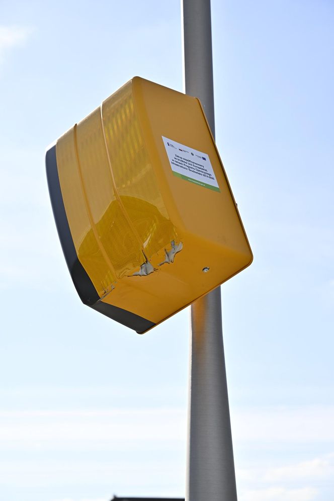 "Ulubiony" fotoradar warszawskich kierowców ponownie zniszczony. Działał 24 godziny