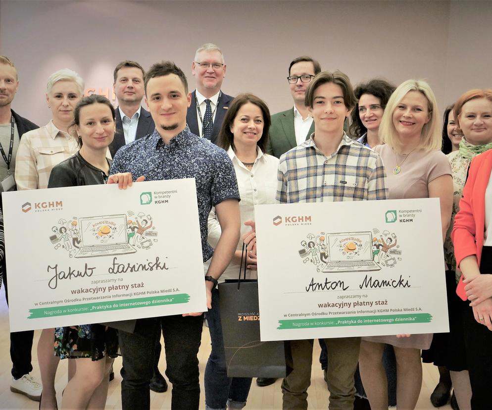 Konkurs dla uczniów - KGHM