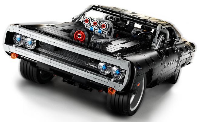 Dodge Charger z filmu Fast And Furious / zestaw LEGO Technic