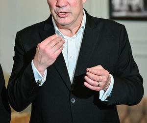 Julia Szeremeta na kolacji z Dariuszem Michalczewskim
