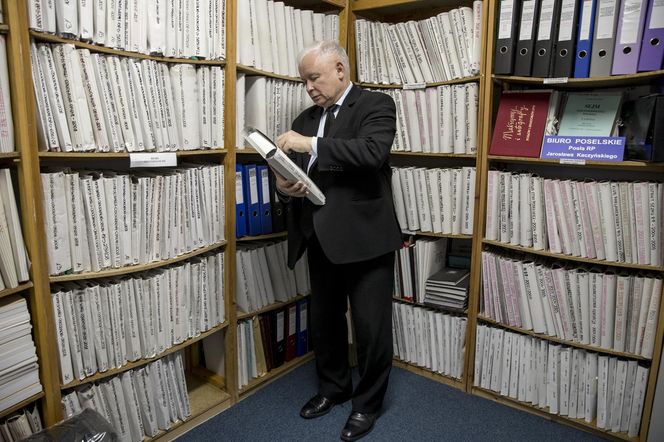 Stąd twardą ręką rządzi PiS Jarosław Kaczyński 