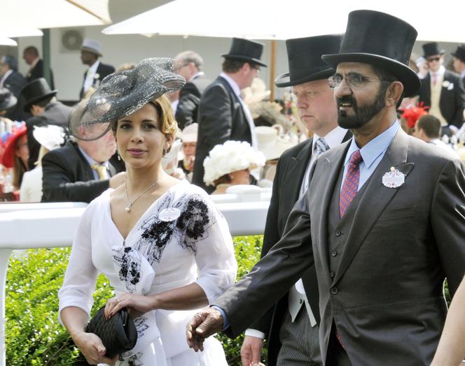 Uciekła od szejka i zabrała 146 milionów