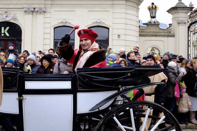 Orszak Trzech Króli Warszawa