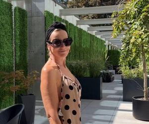 52-letnia Paulina Smaszcz odsłoniła plecy aż po… rozległy tatuaż