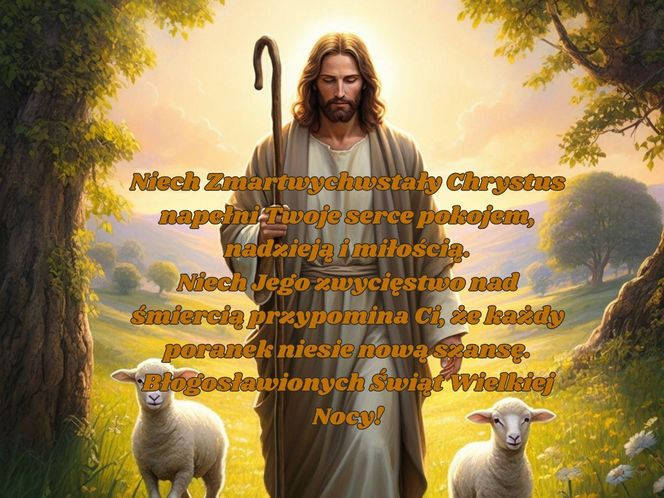 Religijne życzenia na Wielkanoc
