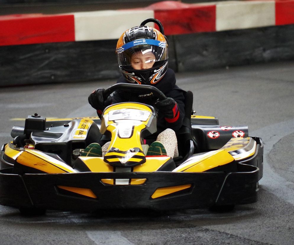 Gokart na torze