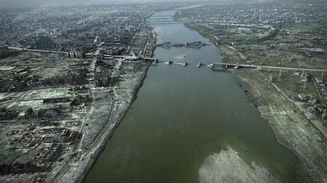 Warszawa zniszczona po Powstaniu Warszawskim