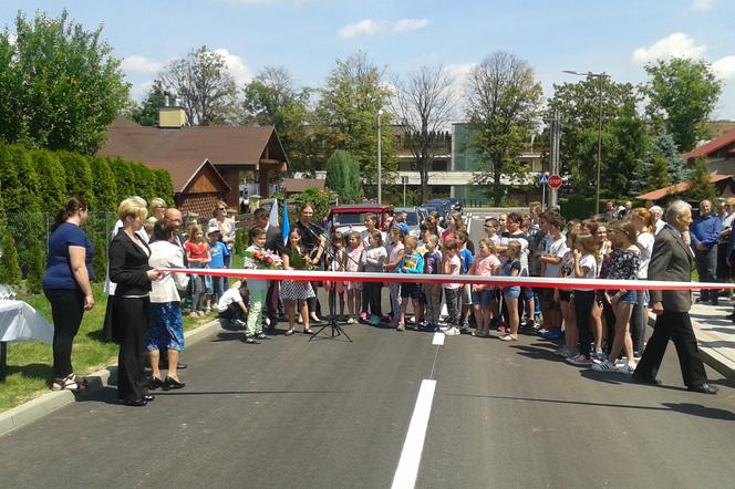 Otwarto łącznik na ul.Sulikowskiego