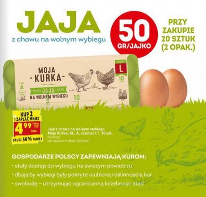 Biedronka - nowe  promocje. Tanie masło, nabiał, pieczywo za darmo!