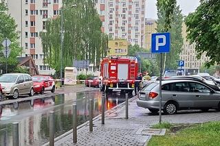Wybuch gazu w Katowicach? Straż pożarna zablokowała drogę