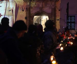 Tak wierni zareagowali na śmierć papieża Jana Pawła II