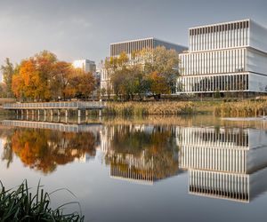 Życie w Architekturze 2025. Lakeside budynek biurowy przy ul. Szturmowej 2 w Warszawie. Grupa 5 Architekci sp. z o.o.