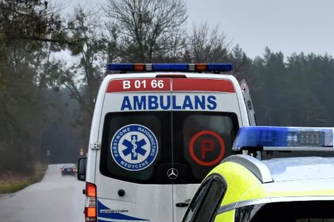 Pijany motocyklista zabił pieszego. Tragedia w Podlaskiem
