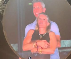 Skandal na koncercie gwiazdy. Żonaty milioner przyłapany na zdradzie z podwładną. Zobaczył to cały świat!