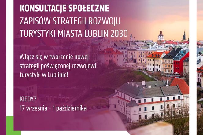 Lublin - pytania o Strategię Rozwoju Turystyki 2030 [AUDIO]