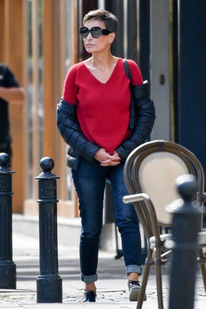 Danuta Stenka została paparazzo