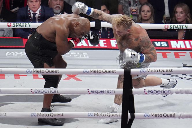 Mike Tyson vs Jake Paul