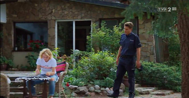 M jak miłość, odcinek 1410. Janek (Tomas Kollarik), Ula (Iga Krefft)