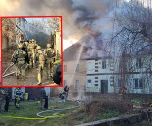 Wujka skrępował i postrzelił, sąsiada zatłukł na śmierć. Horror w płonącym domostwie