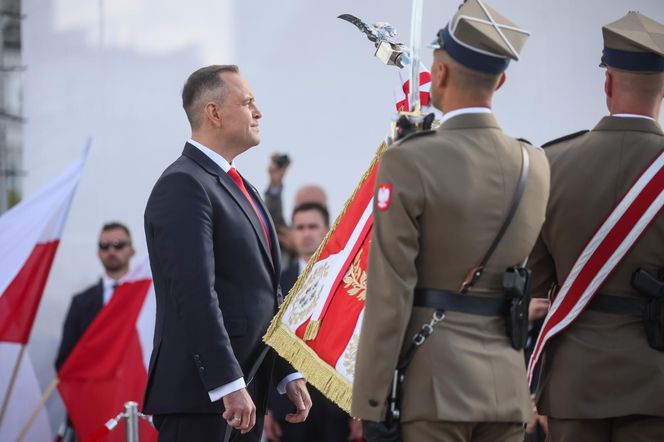 Uroczystość przejęcia zwierzchnictwa nad Siłami Zbrojnymi RP